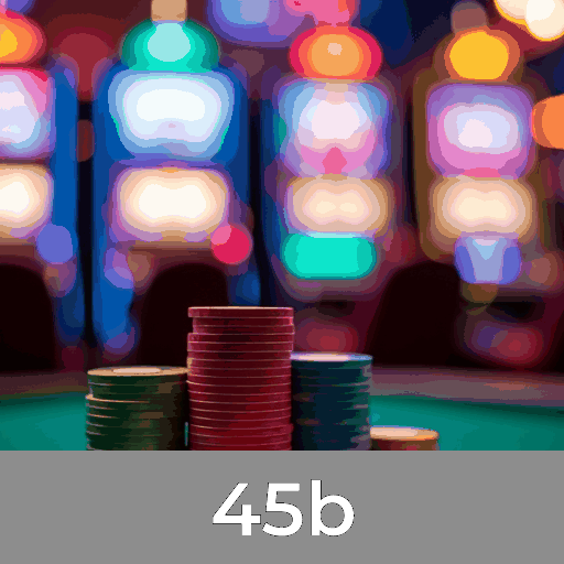 45b: Emoção e Grandes Ganhos com Jogos de Cassino!