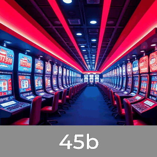 45b: Seu Cassino Online Seguro e Premiado